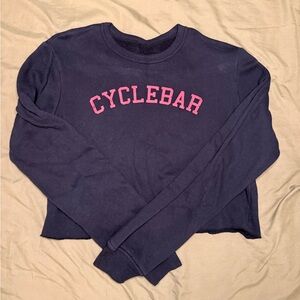 CycleBar cropped sweater